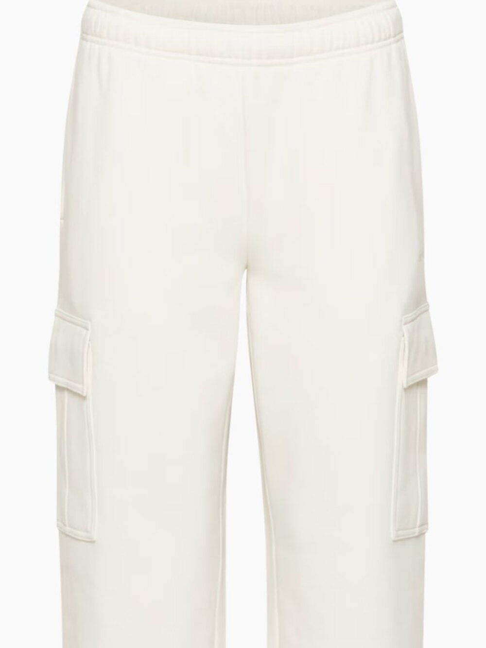 Aritzia | Cozy Sweatfleece Mega Cargo™ Sweatpant | light birch